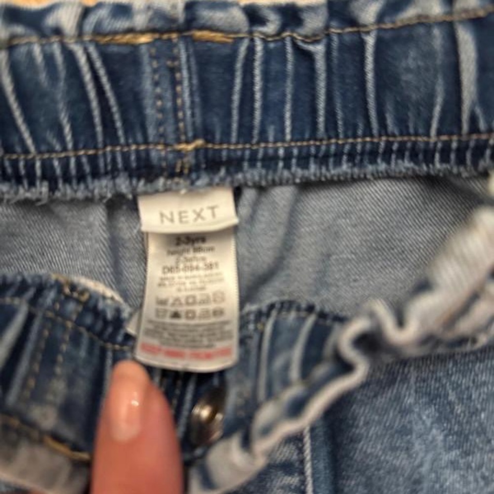 Girls jeans age 2/3